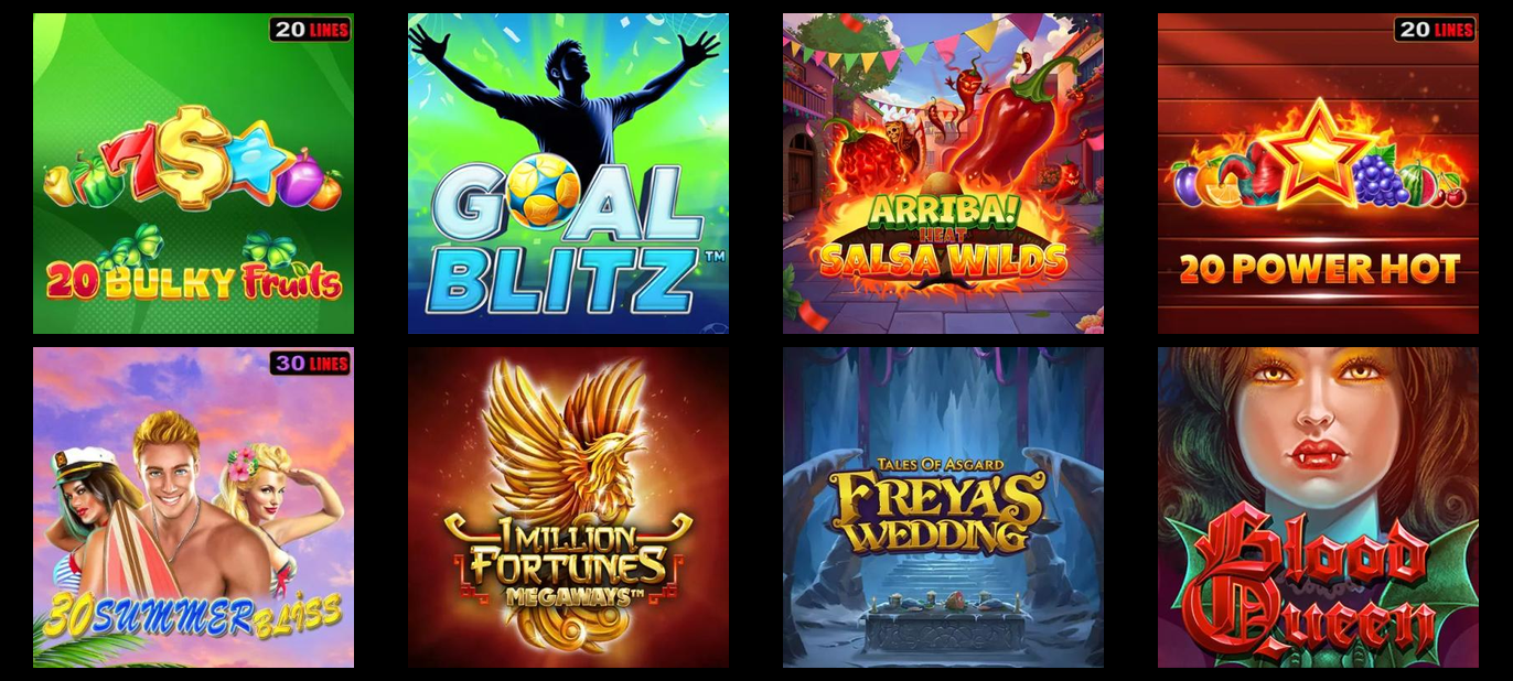 Variedade de Jogos no 7731bet.COM